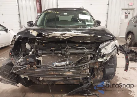 2015 Nissan Rogue Sl from USA, damaged, VIN 5N1AT2MV6FC862106